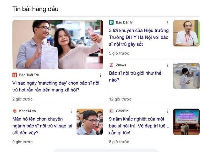 Case study: Bác Sĩ Nội Trú và "Hai Viên Pin" trong truyền thông