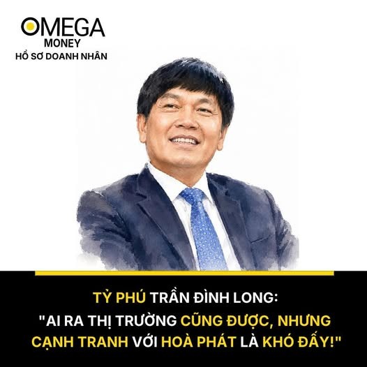 Case Study: Con đường tỷ phú Trần Đình Long đưa Hòa Phát thành công ty thép số 1 Đông Nam Á và ngành thép Việt Nam vào top 10 thế giới