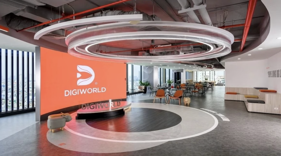 Mới 9 tháng, Digiworld đã vượt mốc 1 tỷ USD doanh thu – bằng cả năm 2025
