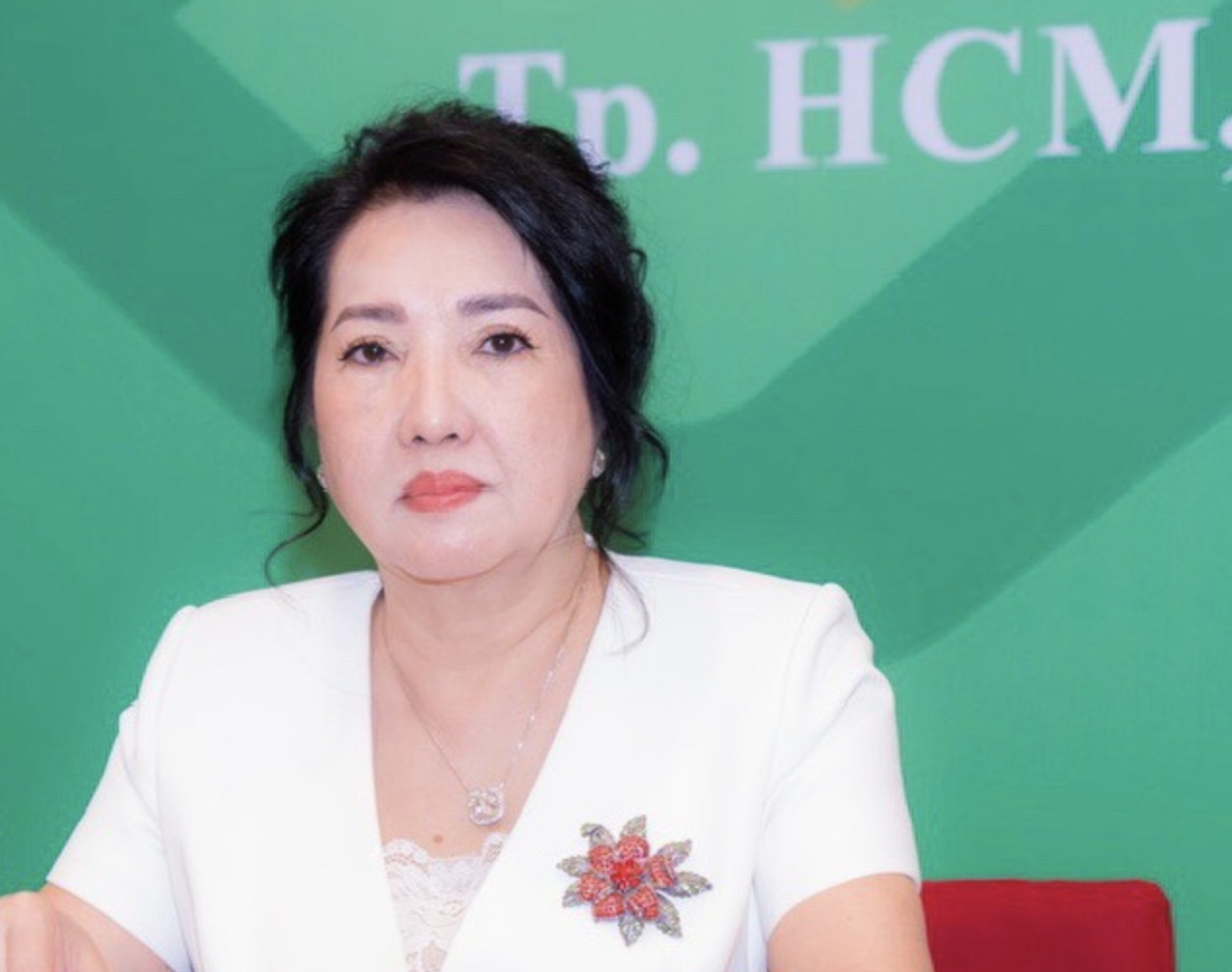 Sau hơn 2 năm, bà Nguyễn Thị Như Loan trở lại ghế điều hành Quốc Cường Gia Lai