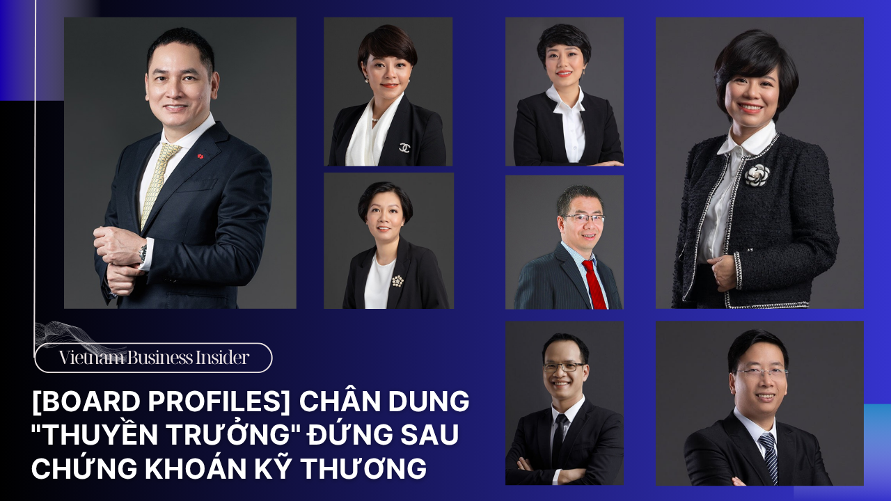 [Board Profiles] Đằng sau TCBS và thương vụ IPO tỷ đô là ai? Cùng ‘điểm danh’ dàn lãnh đạo quyền lực