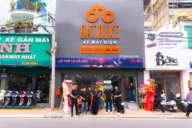 Công ty của thiên tài toán học Nguyễn Trung Hà rót 4 triệu USD vào startup xe điện Dat Bike