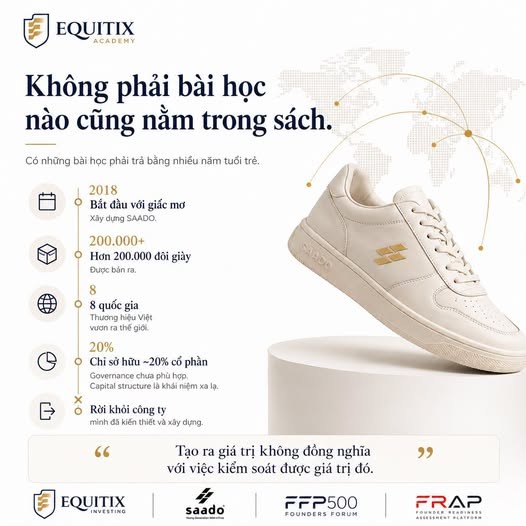 [CASE STUDY] Mình đã bán 200.000 đôi giày ở 8 quốc gia ... và những bài học đắt giá nhất sự nghiệp