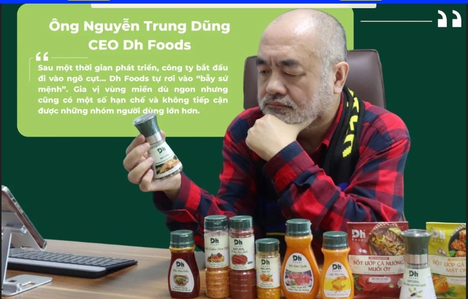 Doanh số từ 1 tỉ lên 11 tỉ chỉ sau hơn một năm khởi nghiệp: 3 lần vấp ngã “nhớ đời” của Dh Foods