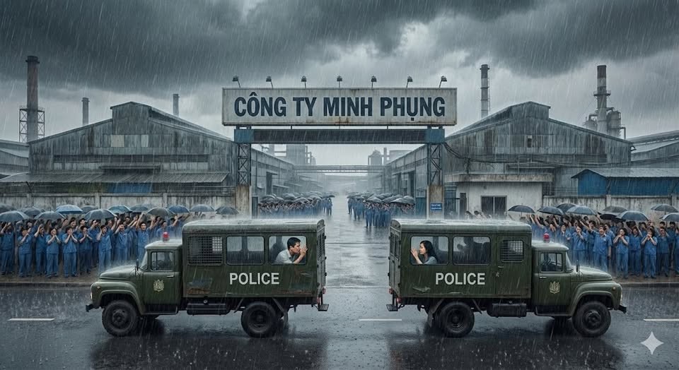 HUYỀN THOẠI VỀ ĐẠI GIA TĂNG MINH PHỤNG (Phần 5): NƯỚC MẮT CỦA PHƯỢNG HOÀNG SA LƯỚI