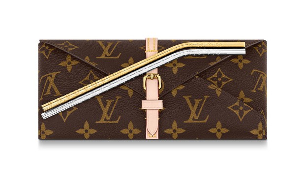 Louis Vuitton vừa ra mắt bộ ống hút hơn 30 triệu đồng đã lập tức cháy hàng - Ảnh 3.