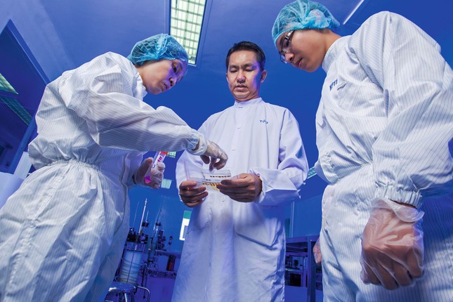 Nanogen dự kiến thử nghiệm lâm sàng vắc-xin Covid-19 trong tháng này - ảnh 1
