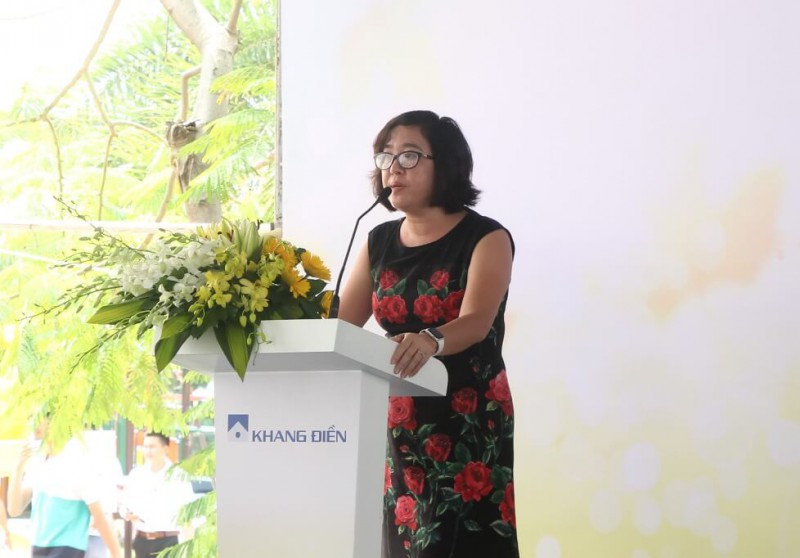 Bà Ngô Thị Mai Chi