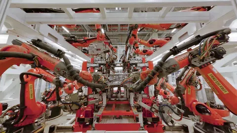 [Clip] Cận cảnh nhà máy sản xuất của Tesla - "Gigafactory Berlin-Brandenburg" ở Berlin