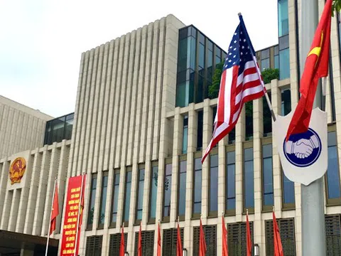 Mỹ thuê 3,2 hecta đất ở Cầu Giấy để xây đại sứ quán 1,2 tỷ USD ở Hà Nội
