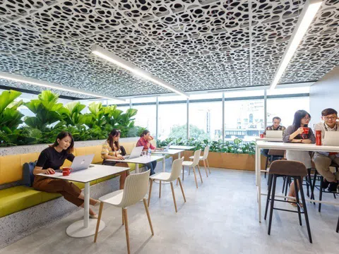 [Office inside] Bên trong 'đại bản doanh' được đầu tư 3 triệu USD của Nestlé Việt Nam - doanh nghiệp được bình chọn là nơi làm việc tốt nhất